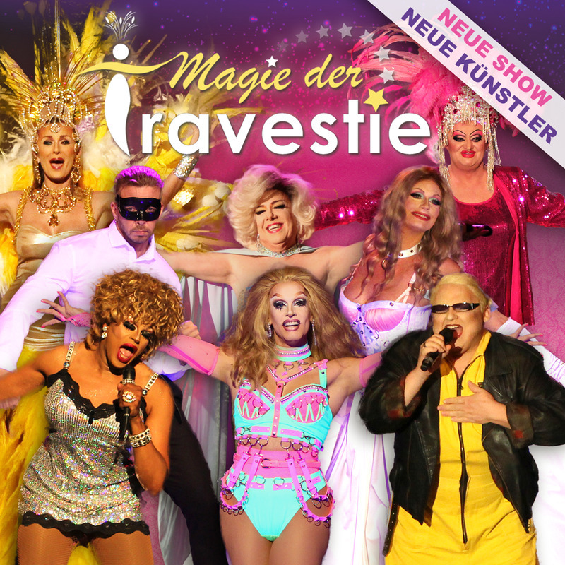 Magie der Travestie - Die Nacht der Illusionen!